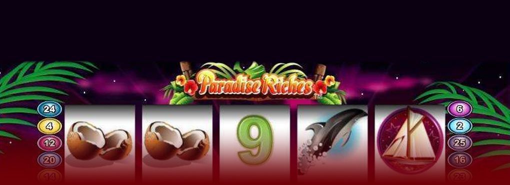 Paradise Riches Slots