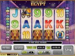 The Last King of Egypt